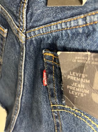 Shorts vaqueros Levi's