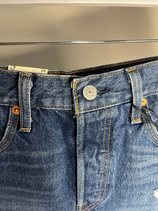 Shorts vaqueros Levi's