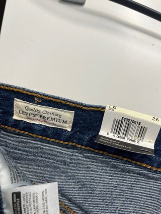 Shorts vaqueros Levi's