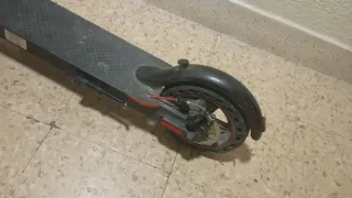 Patinete eléctrico plegable