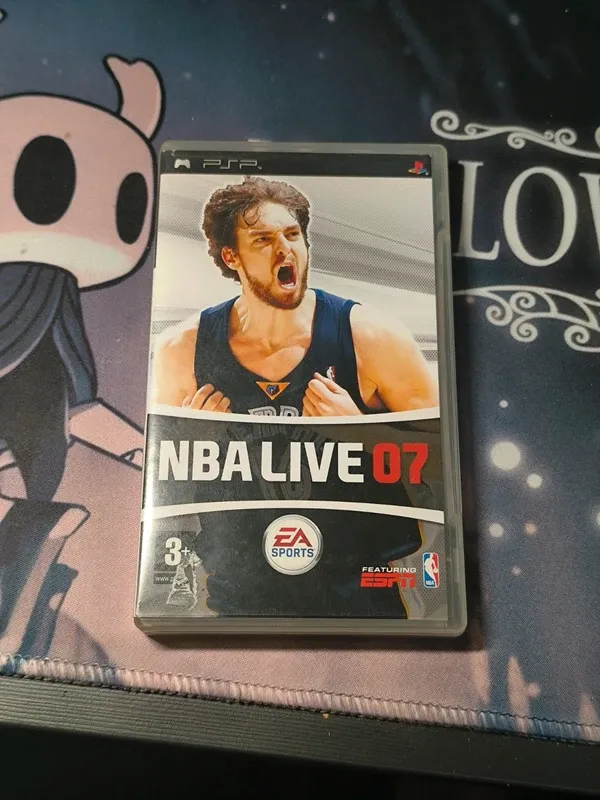 NBA Live 07 PSP