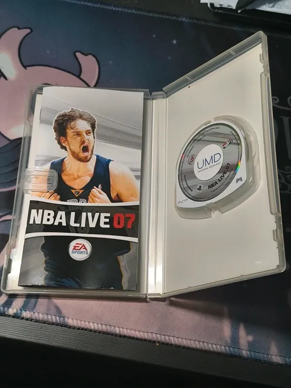 NBA Live 07 PSP