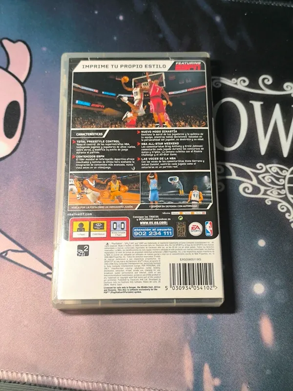 NBA Live 07 PSP