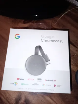 Televisor Samsung + Chromecast + Decodificador