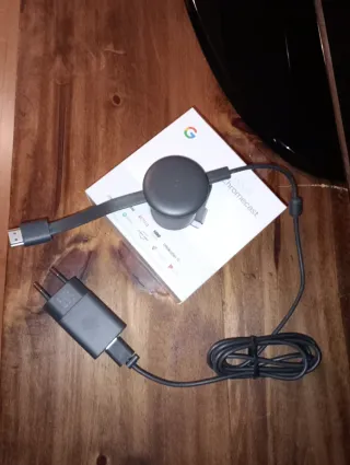 Televisor Samsung + Chromecast + Decodificador