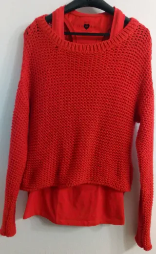 Jersey y camiseta Bershka