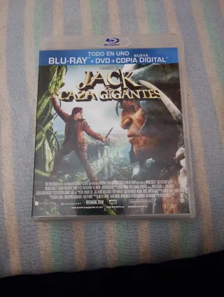 Jack el Caza Gigantes Bluray