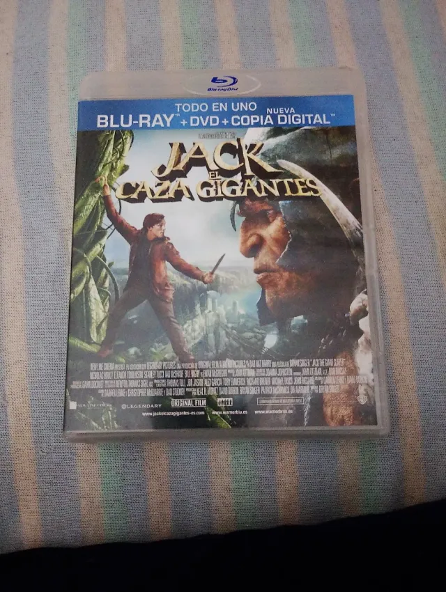 Jack, o Caçador de Gigantes Bluray