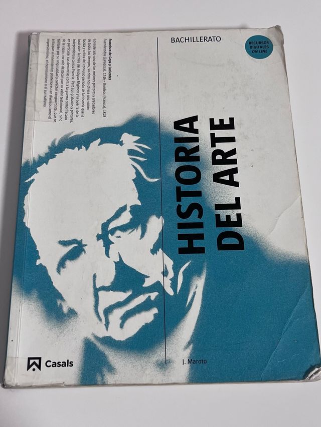 Historia del arte Bachillerato