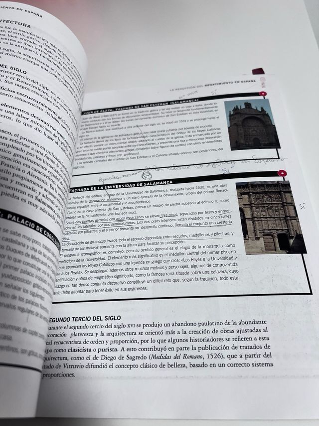 Historia del arte Bachillerato