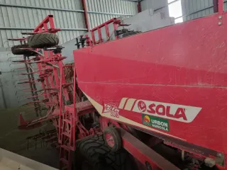 Sembradora Sola Vesta 7,60m
