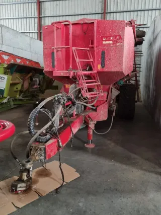 Sembradora Sola Vesta 7,60m