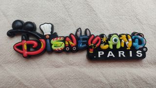 Imán 29 - Disneyland París - Letras 4 de Disneylan