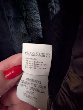 Cazadora acolchada mujer gris