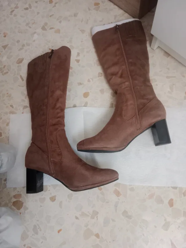 Botas altas marrones Talla 39