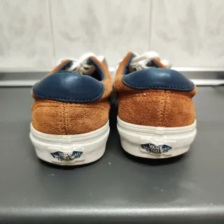 Zapatillas Vans Marrones y Azules