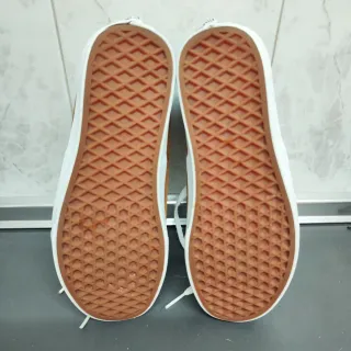 Zapatillas Vans Marrones y Azules