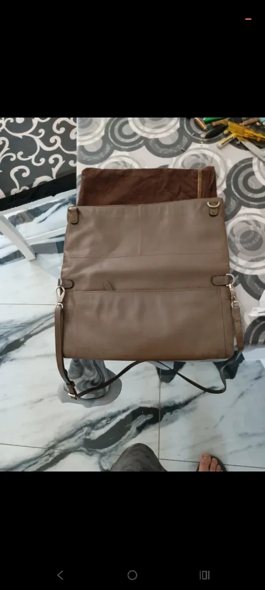 Borsa donna marrone