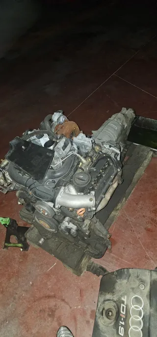 Motor BMK A6 3.0 Diesel con Caja