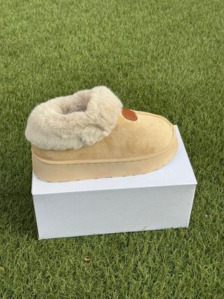 Botas Beige Talla 37 a 41