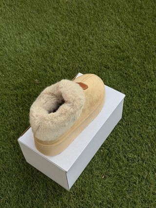 Botas Beige Talla 37 a 41