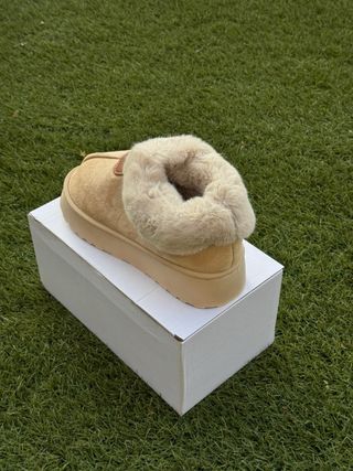 Botas Beige Talla 37 a 41