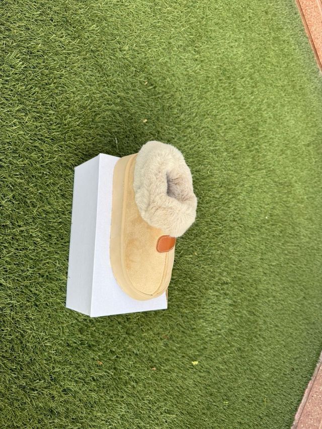 Botas Beige Talla 37 a 41