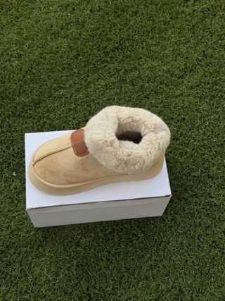 Botas Beige Talla 37 a 41