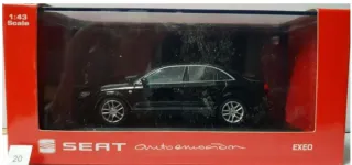 SEAT EXEO SEDAN MAGIC BLACK ESCALA 1:43