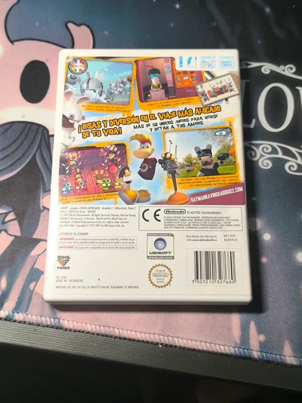 Rayman Raving Rabbids 2 Wii