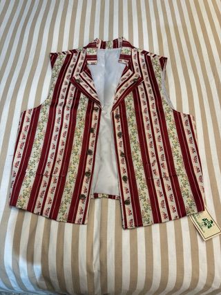 Chaleco Fallero Nuevo Talla 50