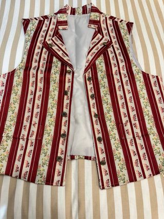 Chaleco Fallero Nuevo Talla 50