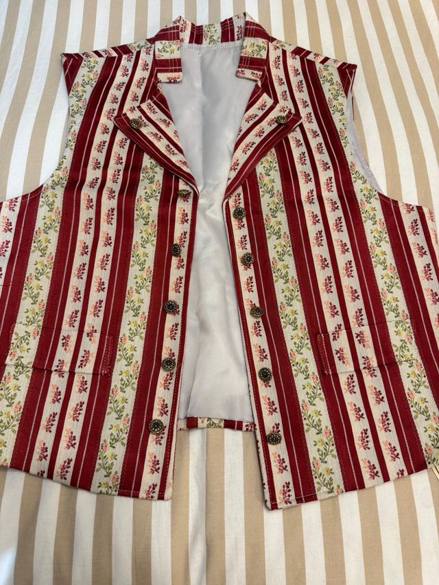 Chaleco Fallero Nuevo Talla 50