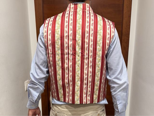 Chaleco Fallero Nuevo Talla 50