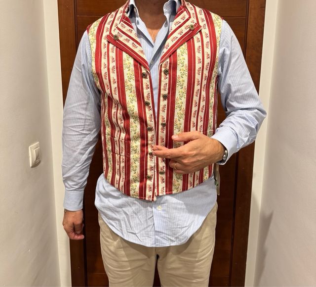 Chaleco Fallero Nuevo Talla 50