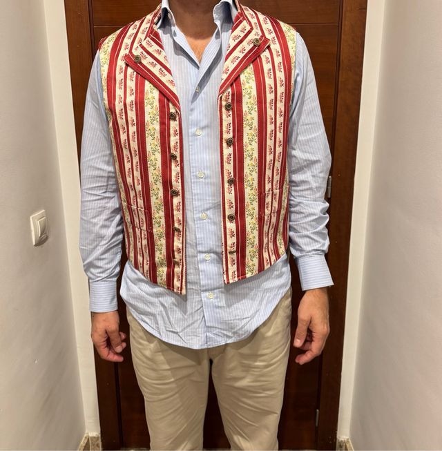 Chaleco Fallero Nuevo Talla 50