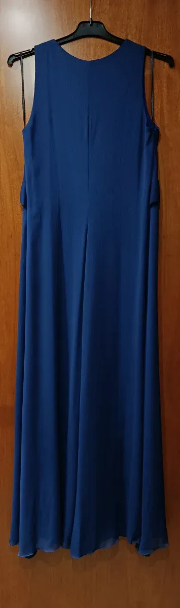 Vestido de fiesta azul talla L