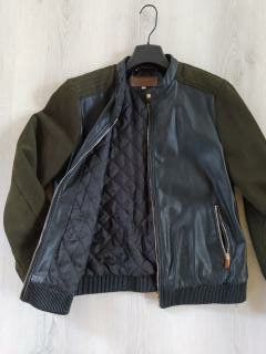 Cazadora polipiel y ante T.42