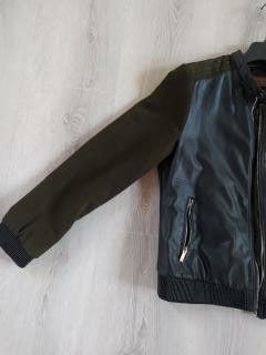 Cazadora polipiel y ante T.42