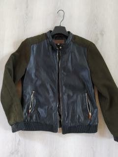 Cazadora polipiel y ante T.42