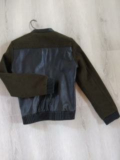 Cazadora polipiel y ante T.42