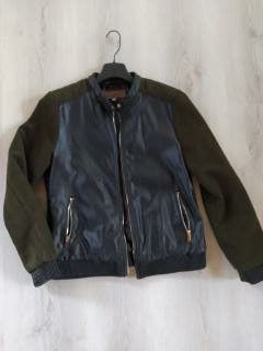 Cazadora polipiel y ante T.42