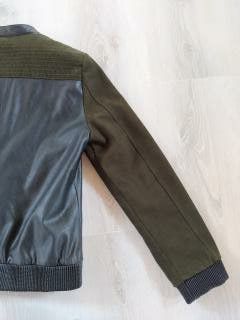 Cazadora polipiel y ante T.42