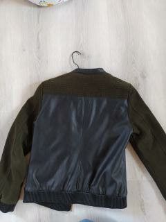 Cazadora polipiel y ante T.42