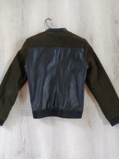 Cazadora polipiel y ante T.42