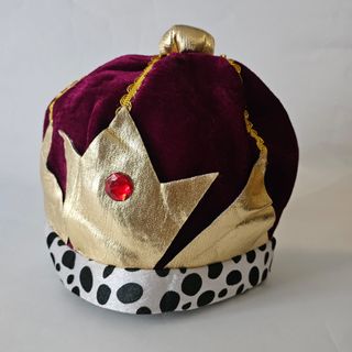 Capa Rey Mago Lujo Burdeos 140cm | Gorro y Bastón