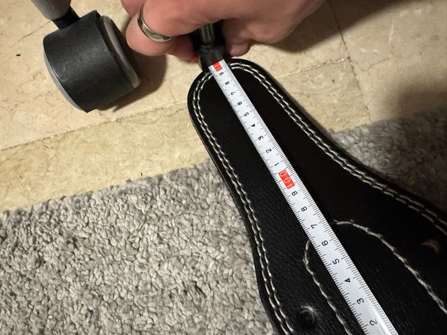 Cinturón RDX Powerlifting Cuero