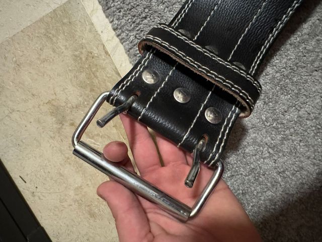 Cinturón RDX Powerlifting Cuero