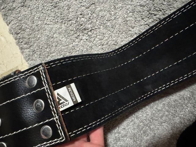 Cinturón RDX Powerlifting Cuero