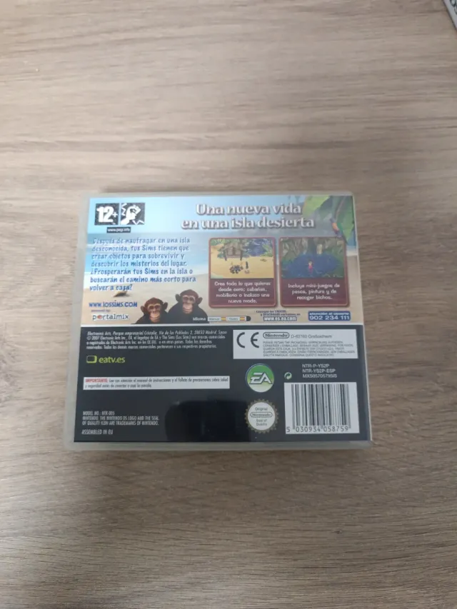 The Sims 2 Náufragos Nintendo DS